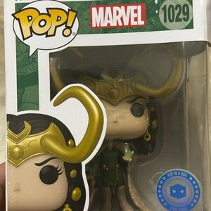 POP Marvel Lady Loki Figurine